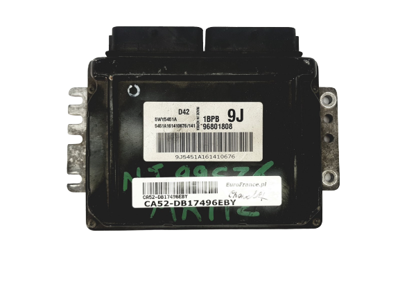 Steuergerät 5WY5451A 96801808 D42 Chevrolet Kemsco 17496 main product photo