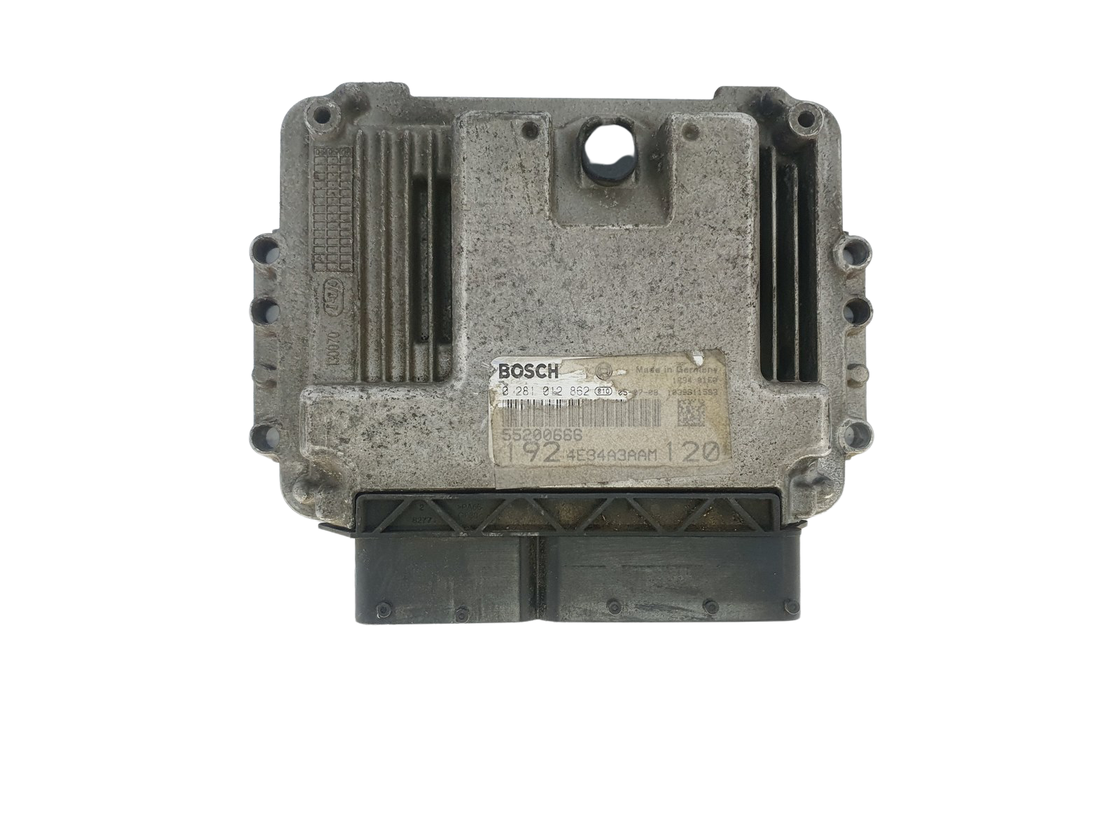 Steuergerät 55200666 0281012862 Fiat Bosch 41691 main product photo