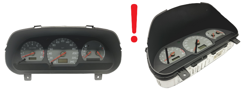 Tacho Kombiinstrument Volvo V40 S40 30858334/004 30862230/D 56709 main product photo