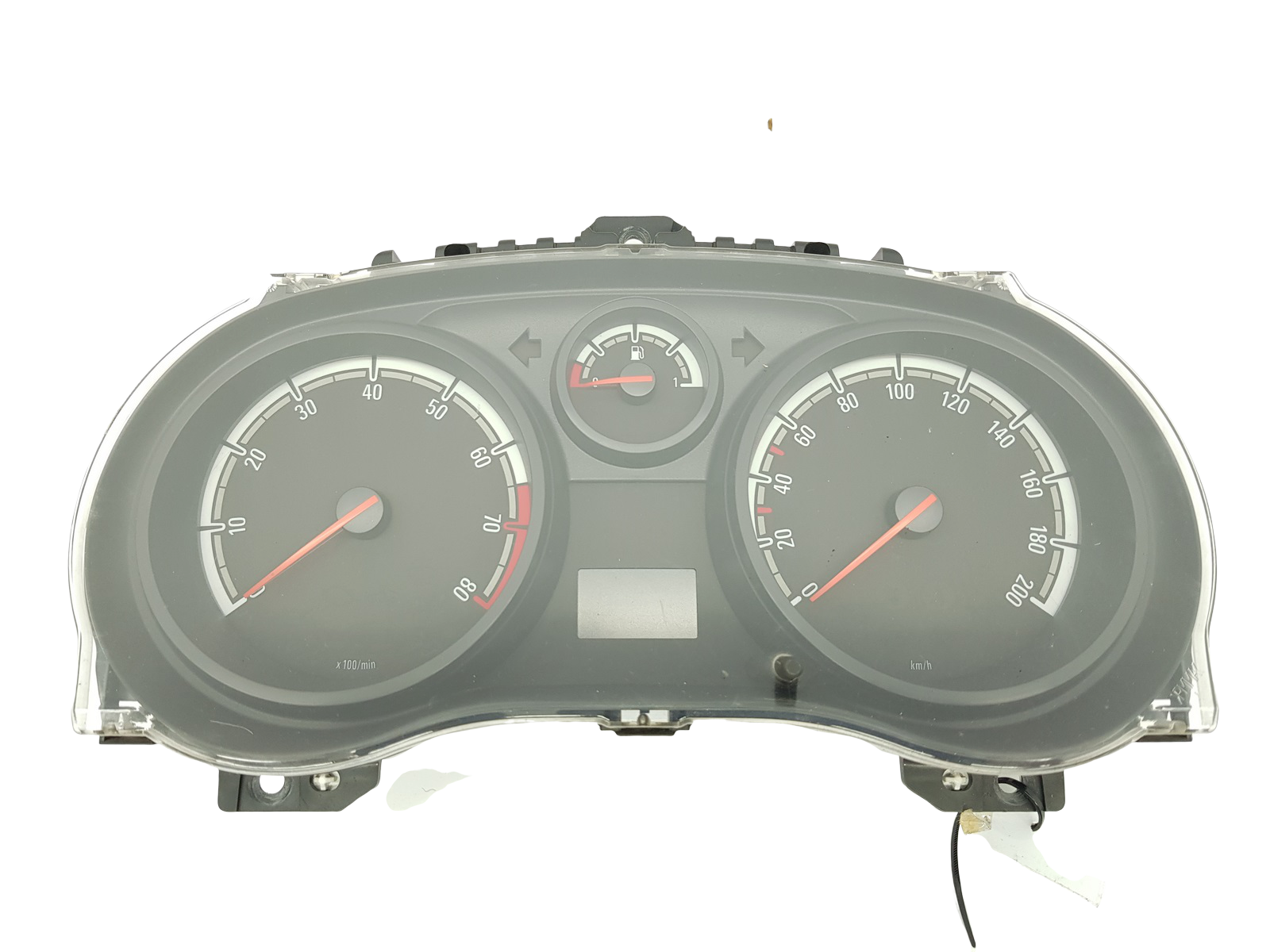 Tacho Kombiinstrument Opel Corsa D P0013285363 0001876867 25453 main product photo