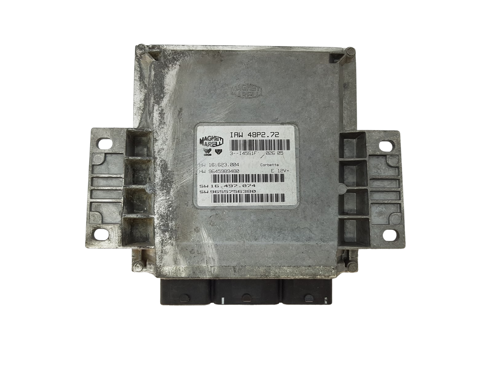 Steuergerät 9645989480 9655756380 IAW48P2.72 16.623.004 PSA 14703 main product photo