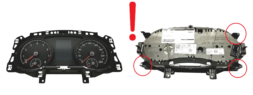 Tacho Kombiinstrument VW Golf MK7 5G1920740C 53982 main product photo