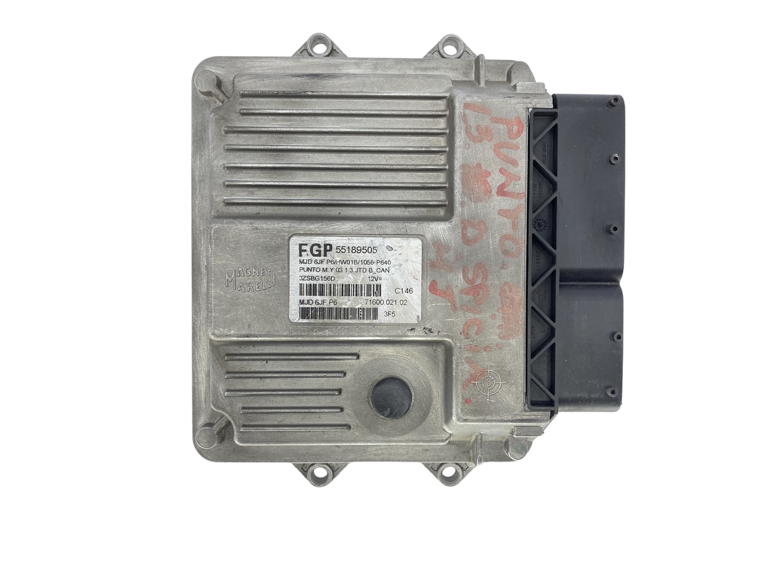 Steuergerät FGP MJD6JF.P6 55189505 Fiat Magneti Marelli 54282 main product photo