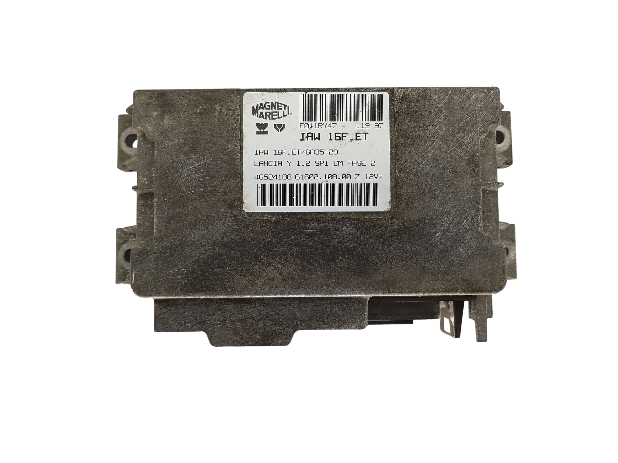 Steuergerät 46524188 IAW16F.ET 61602.108.00 Lancia Magneti Marelli 17145 main product photo