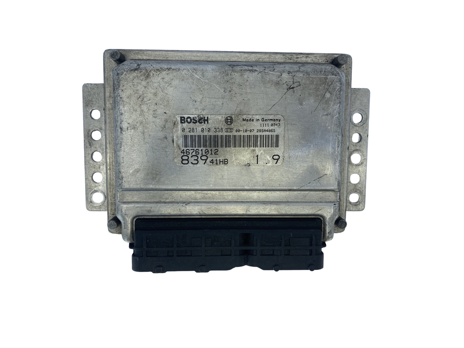 Steuergerät 46761012 0281010338 83941WAA Lancia Bosch 49990 main product photo