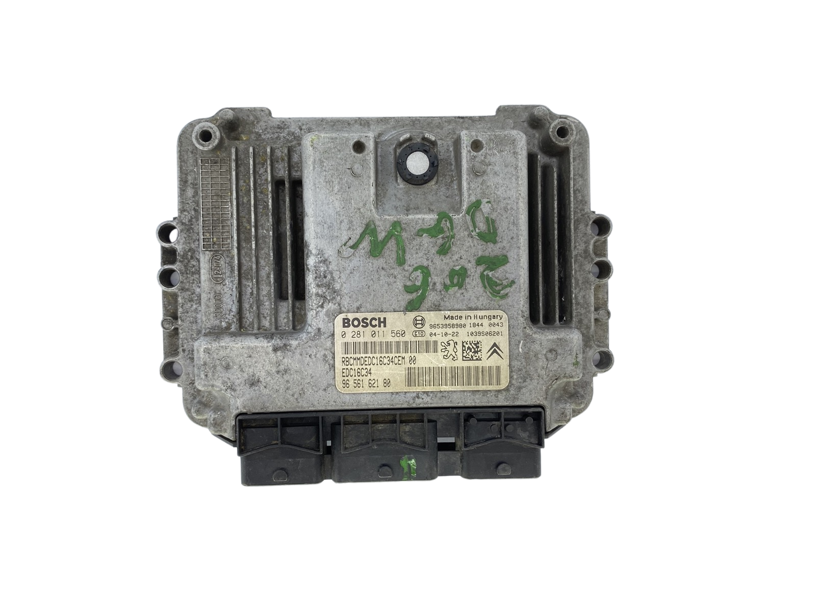 Steuergerät 0281011560 9656162180 9653958980 PSA Bosch 60652 main product photo