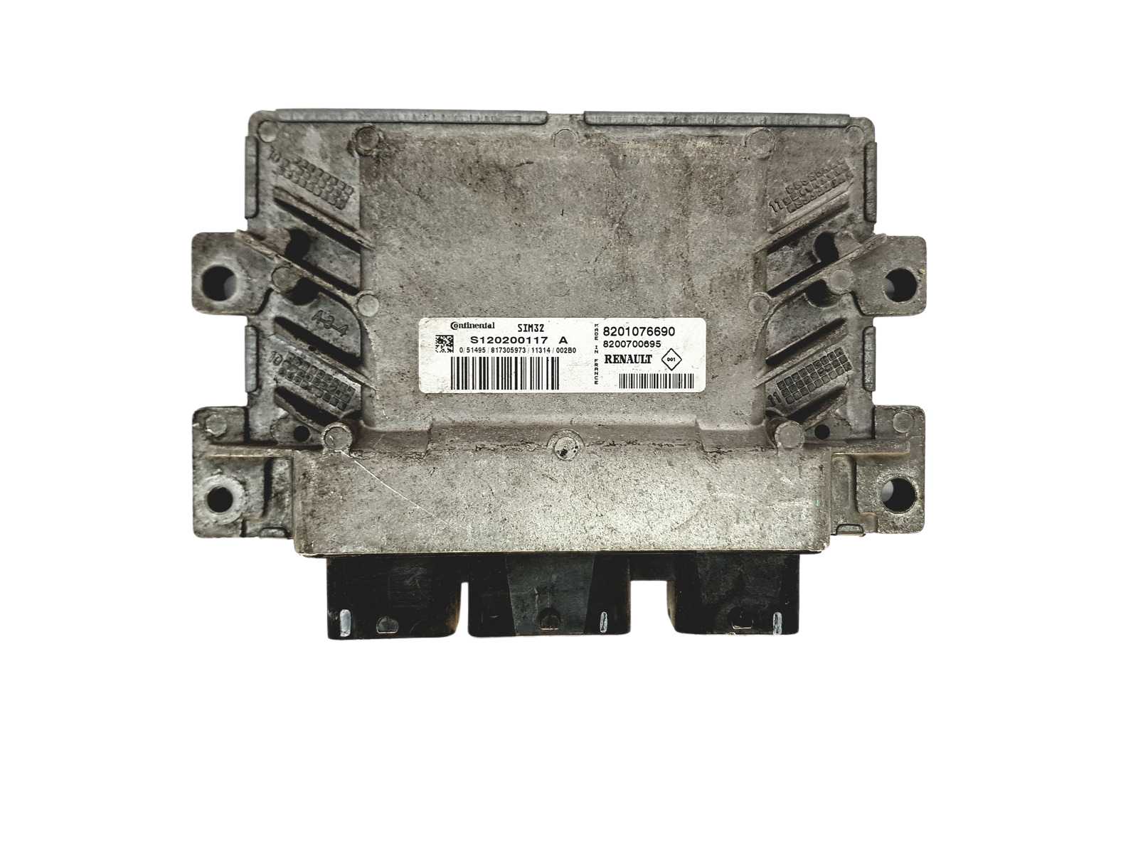 Steuergerät S120200117A 8201076690 8200700695 Renault Continental 26140 main product photo
