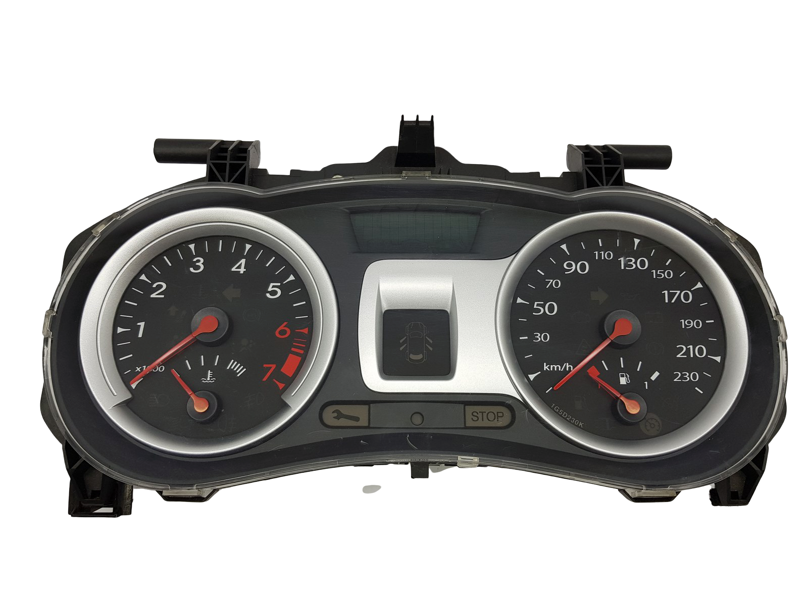 Tacho Kombiinstrument Renault Clio 3 8200820999 D 23700 main product photo