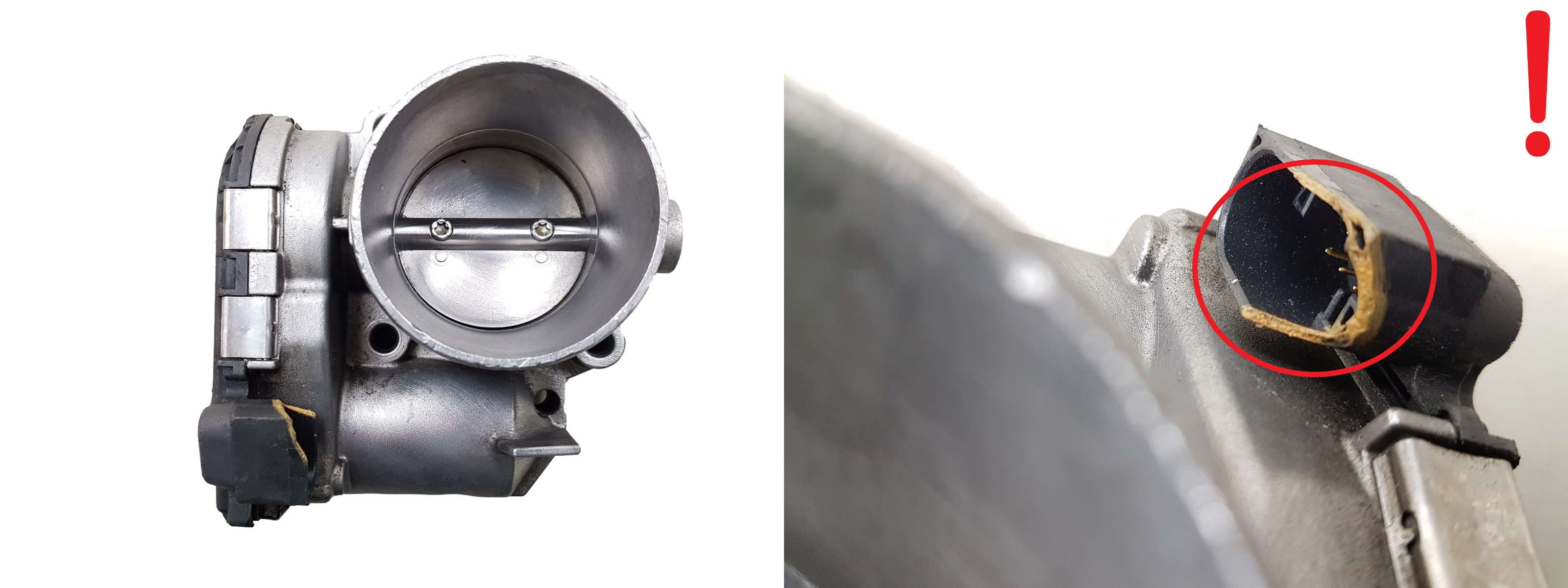 Drosselklappe Alfa Romeo Iveco Opel 0280750073 Bosch 2525 main product photo