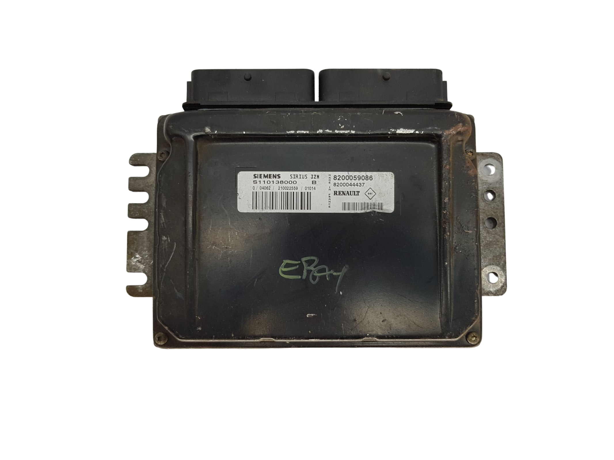 Steuergerät S110138000B 8200059086 8200044437 Renault Siemens 16194 main product photo