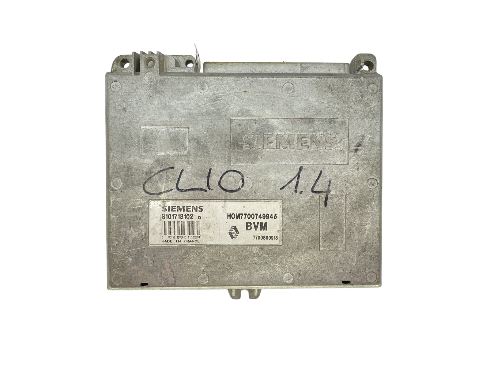 Steuergerät S101718102D 7700749946 7700860918 Renault Siemens 56805 main product photo