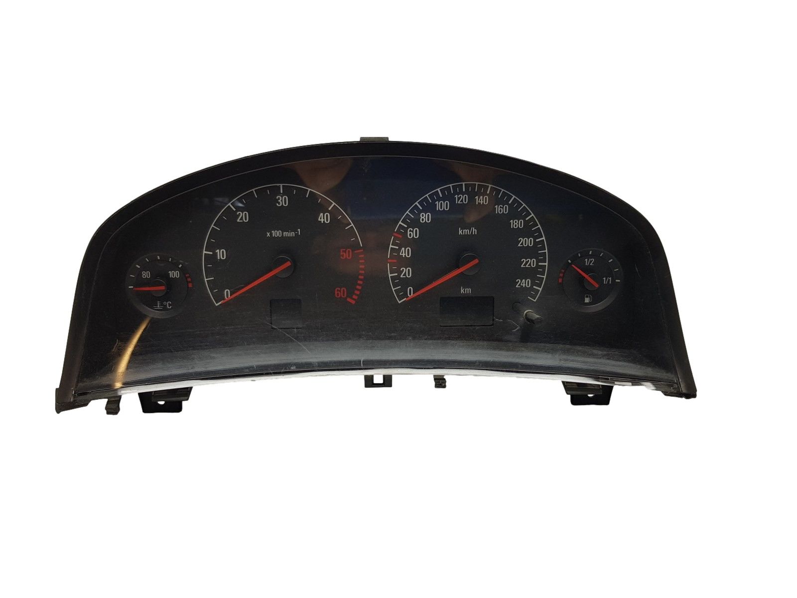 Tacho Kombiinstrument Opel Vectra C 13140890RK VDO 1049 main product photo