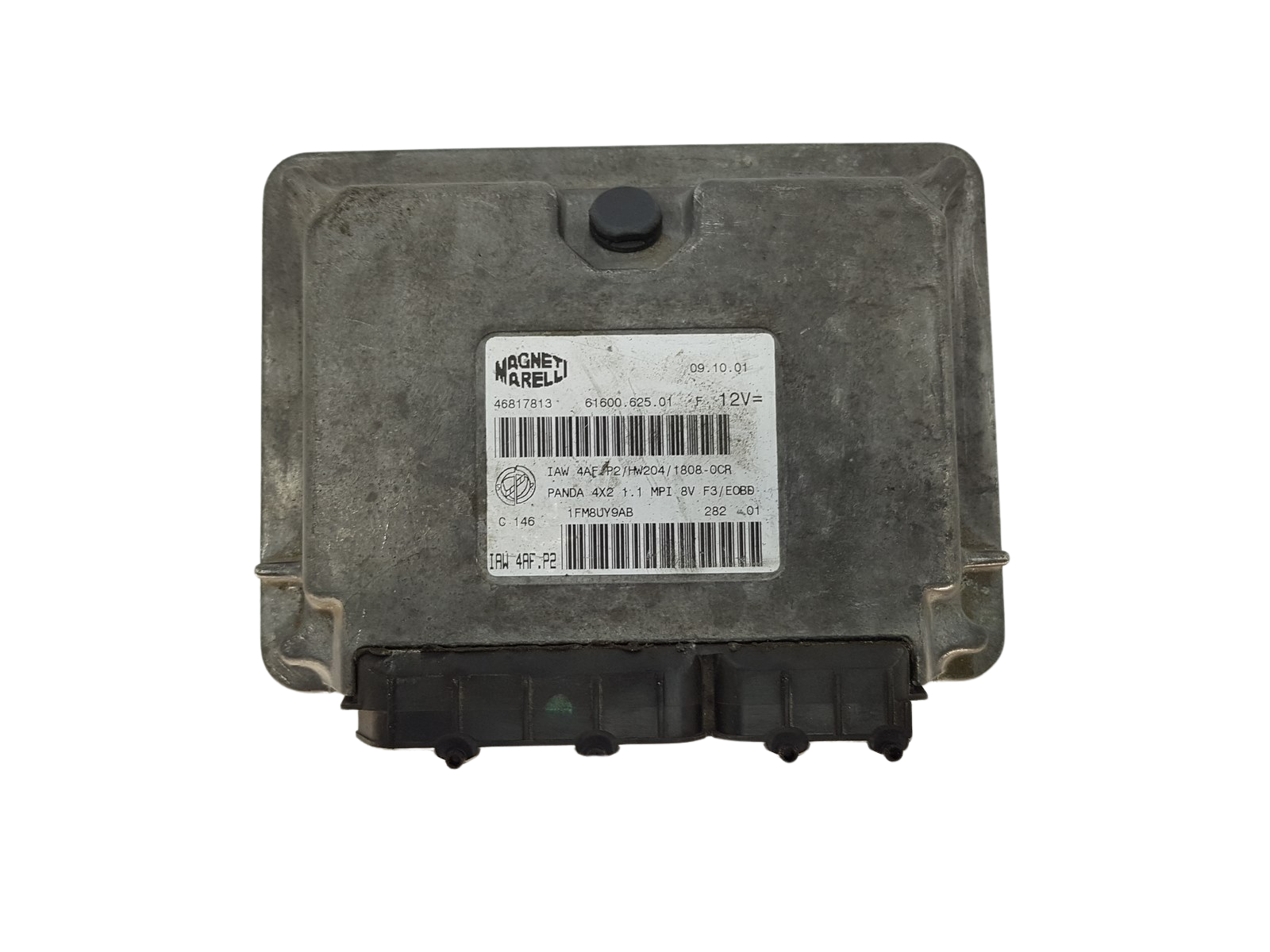 Steuergerät IAW4AF.P2 46817813 61600.625.01 Fiat Magneti Marelli 14163 main product photo