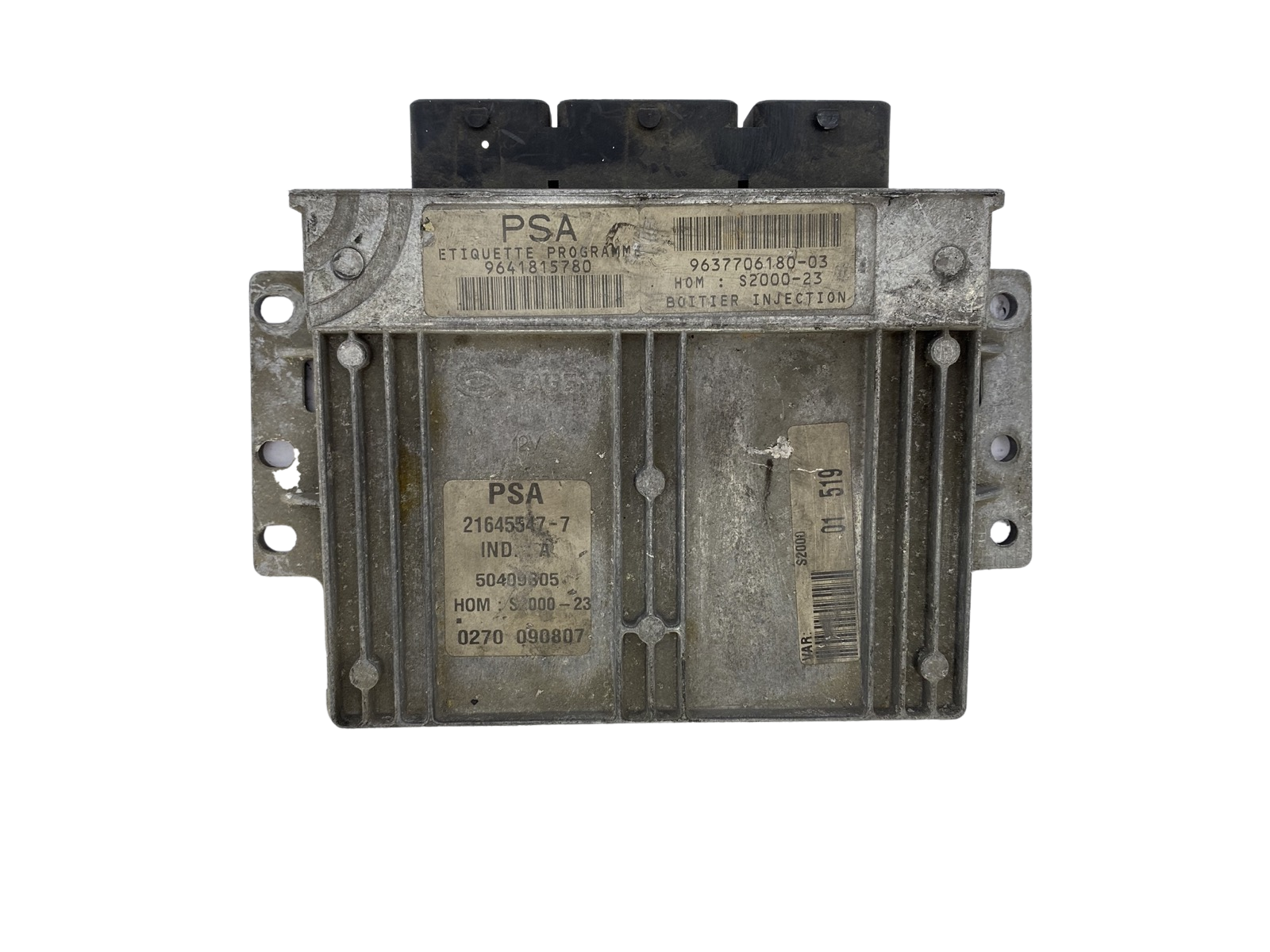 Steuergerät 9641815780 9637706180-03 21645547-7 PSA Sagem 53815 main product photo