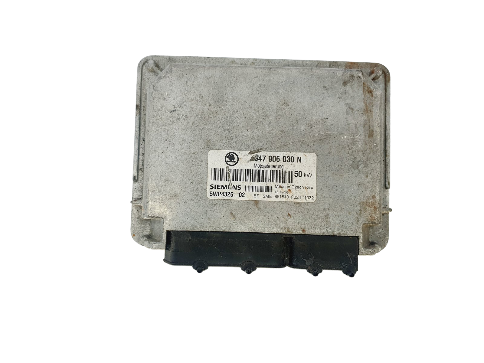Steuergerät 047906030N 5WP4326 02 VW Skoda Siemens 38093 main product photo