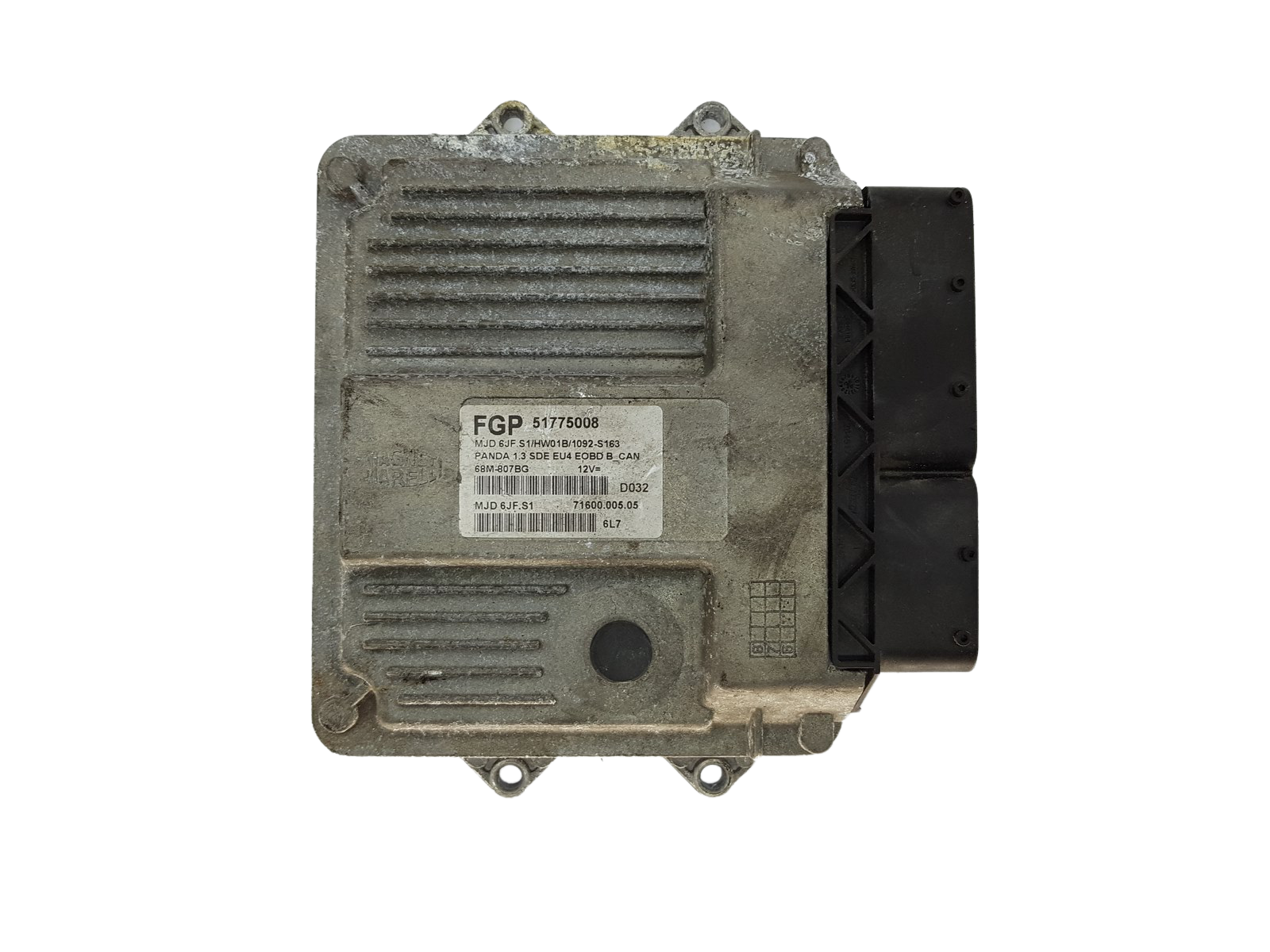 Steuergerät FGP MJD6JF.S1 51775008 71600.005.05 Fiat Magneti Marelli 14265 main product photo