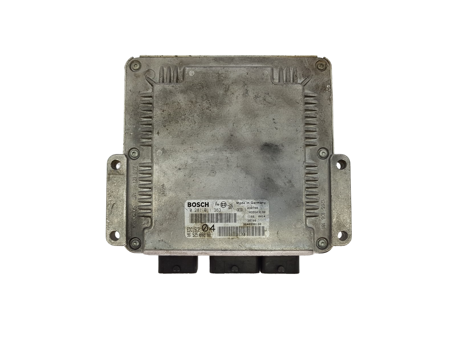 Steuergerät 9652590280 0281011363 9640938180 PSA Bosch 18678 main product photo