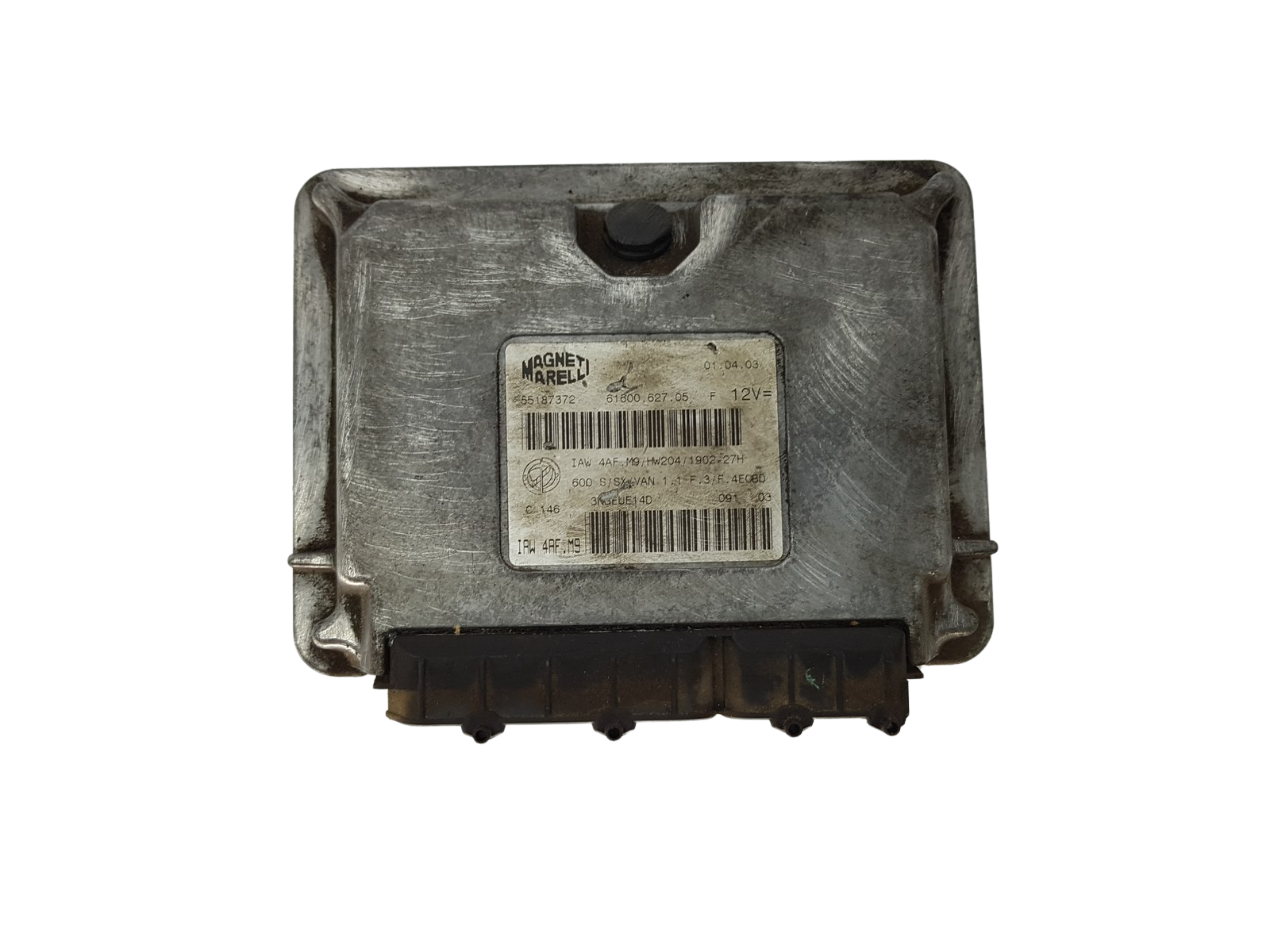 Steuergerät IAW 4AF.M9 55187372 61600.627.05 Fiat Magneti Marelli 15696 main product photo