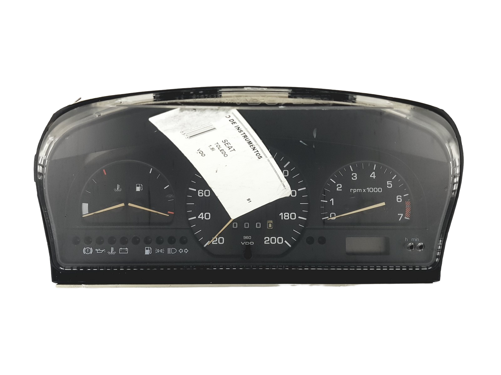 Tacho Kombiinstrument Seat Toledo 1L0919033C main product photo