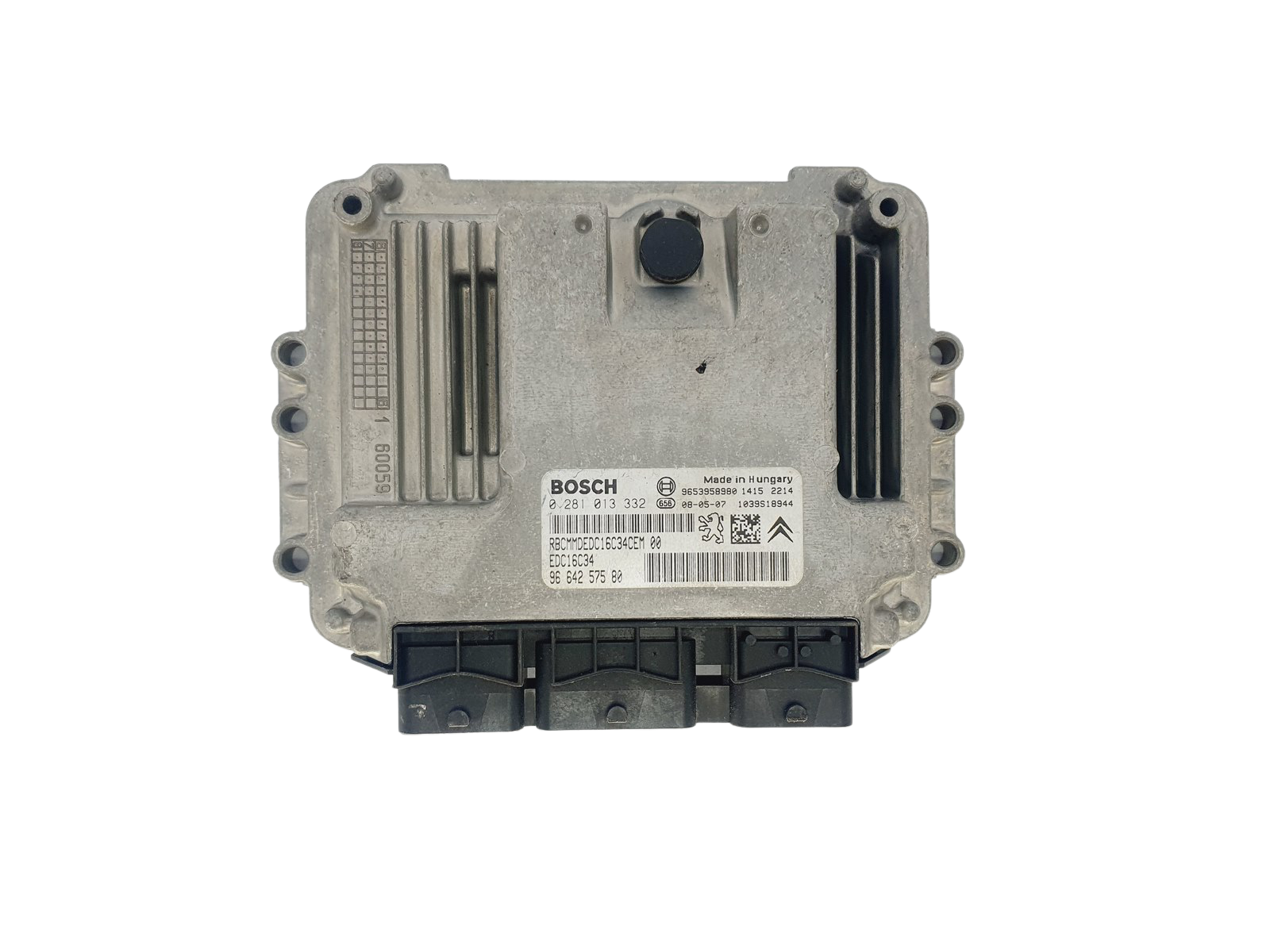 Steuergerät 0281013332 9664257580 9653958980 PSA Bosch 44013 main product photo