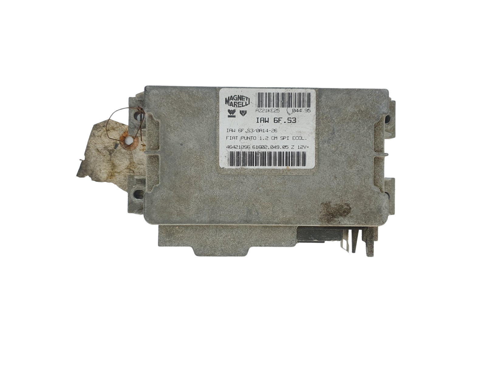 Steuergerät 46421096 IAWSF.S3 Fiat Magneti Marelli 40672 main product photo