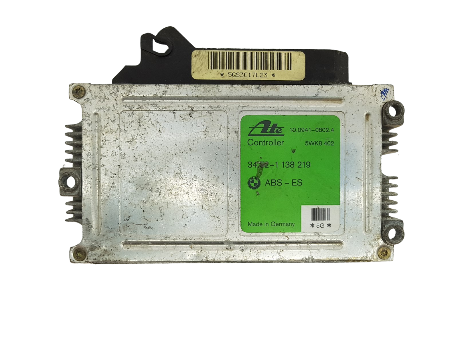 Steuergerät ABS 34.52-1138219 5WK8402 10.0941-0802.4 BMW ATE 15120 main product photo