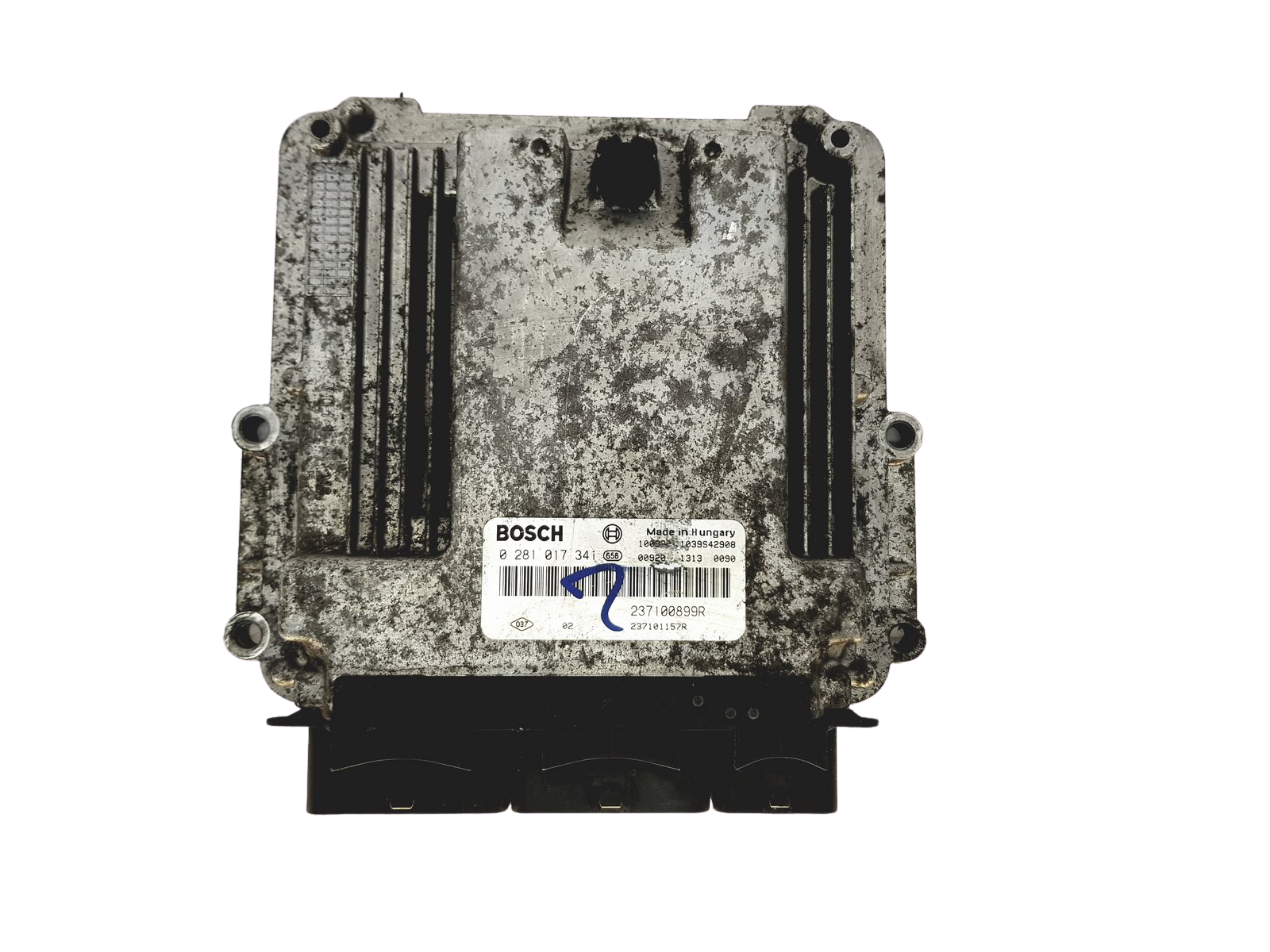 Motorsteuerung 237100899R 0281017341 Renault 29062 main product photo