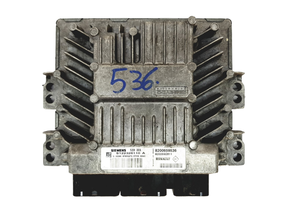 Steuergerät S122326110A SID301 8200659536 8200592611 Renault 19631 main product photo