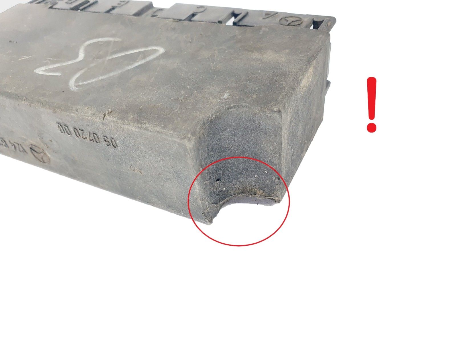 Steuergerät 1248202626 05072000 Mercedes main product photo