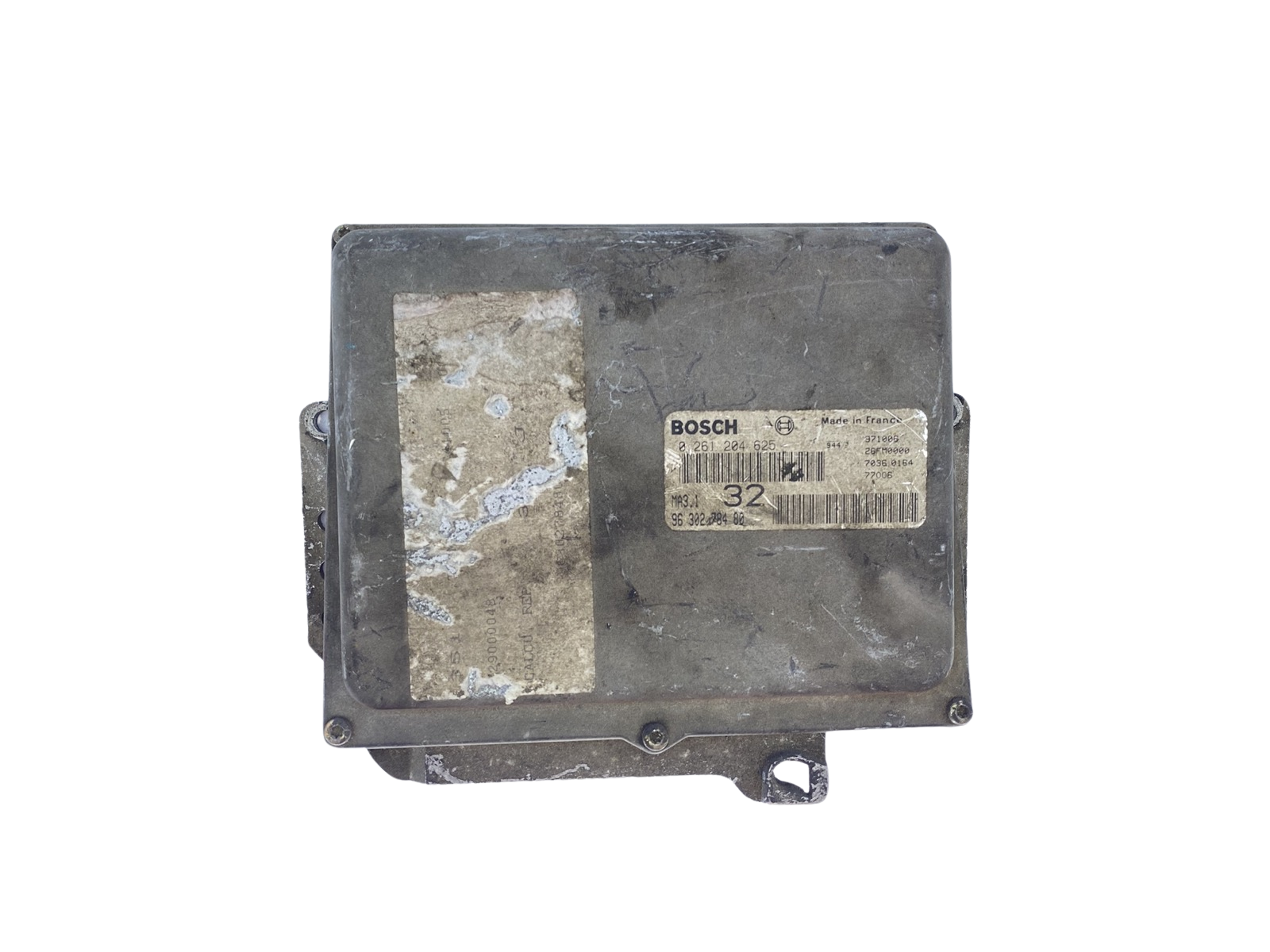 Steuergerät 0261204625 9630278480 MA3.1 PSA Bosch 61735 main product photo