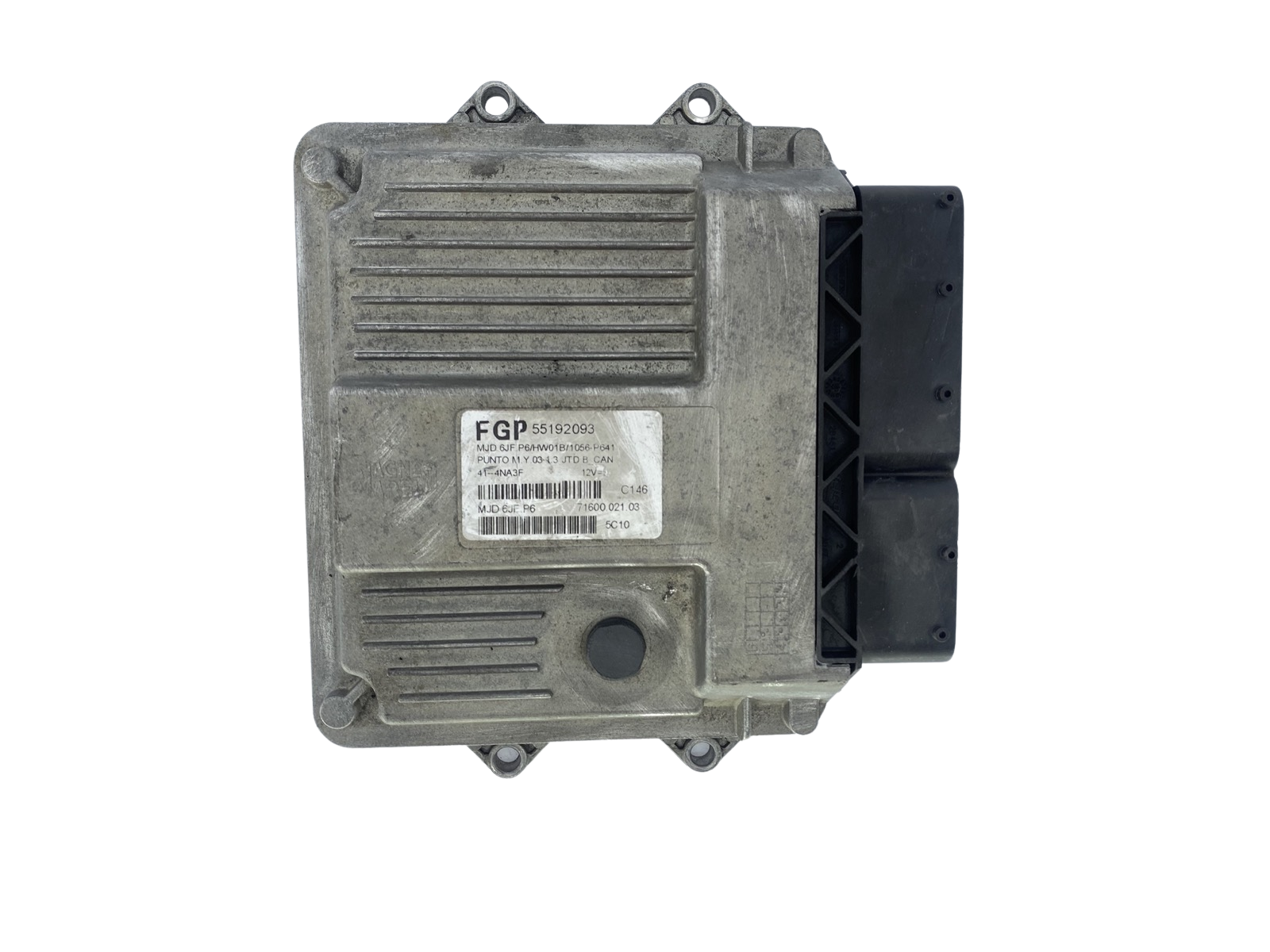 Steuergerät MJD6JF.P6 55192093 71600.021.03 Fiat Magneti Marelli 51065 main product photo