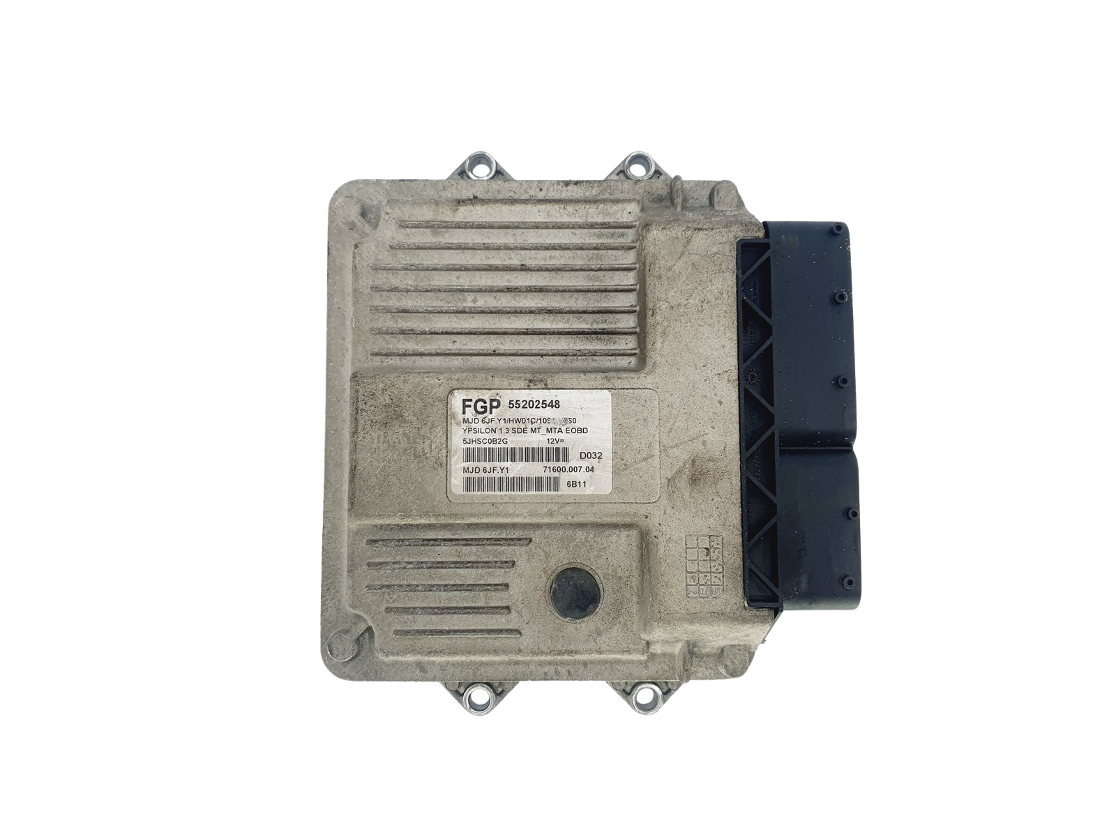 Steuergerät Lancia 55202548 MJD6JF.Y1 FPT 35587 main product photo