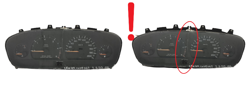 Tacho Kombiinstrument Chrysler Voyager P04685629AB 57884 main product photo