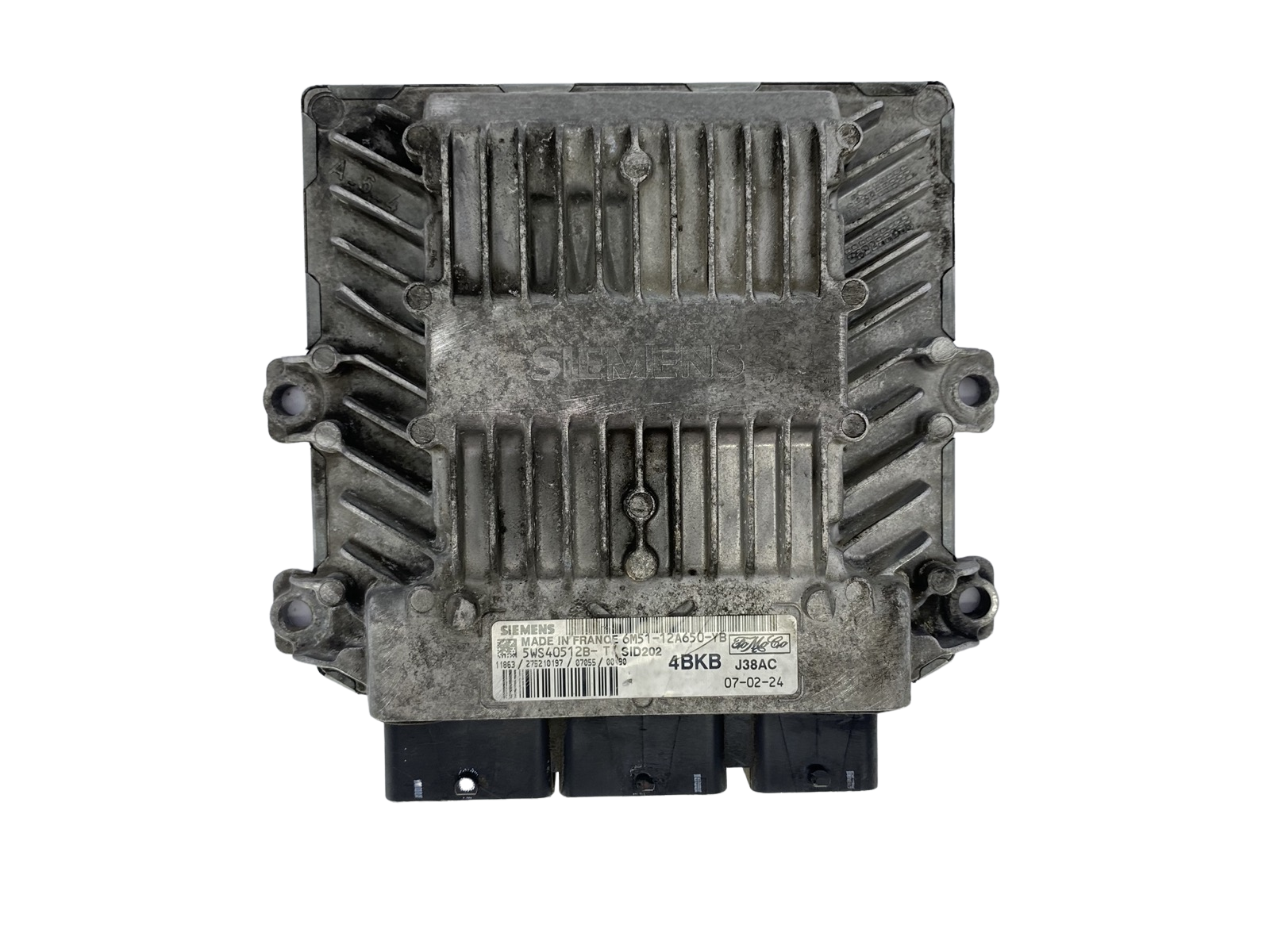 Steuergerät 6M51-12A650-YB 5WS40512B-T Ford Siemens 52993 main product photo