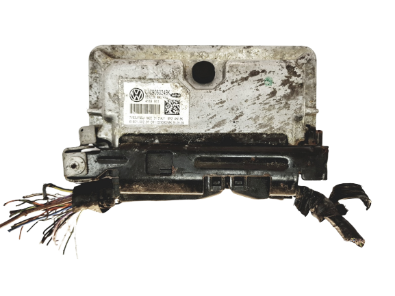 Steuergerät 03C906024BK 61601.502.07 VW SEAT main product photo