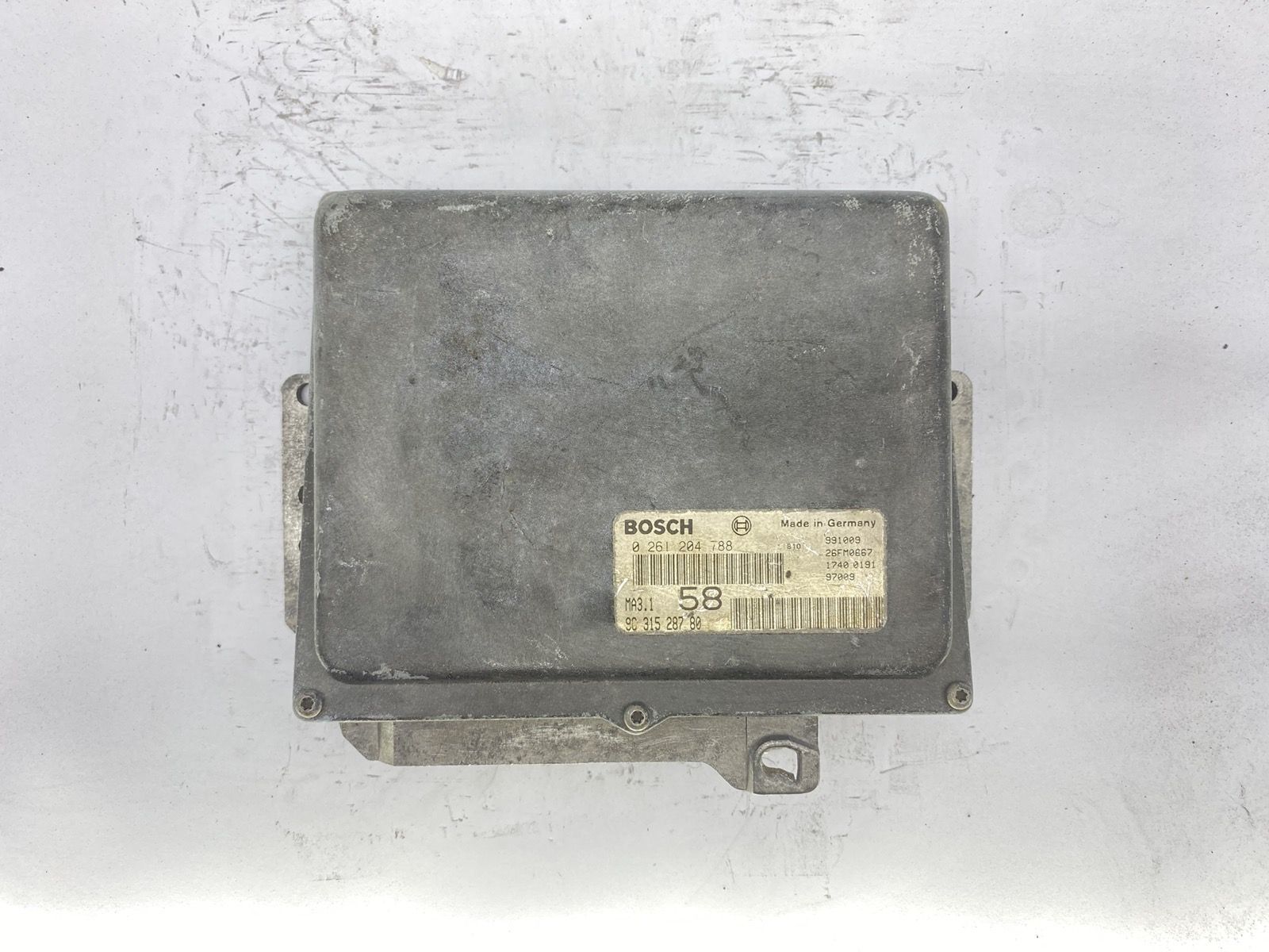 Steuergerät 0261204788 9631528780 PSA Bosch 57994 main product photo