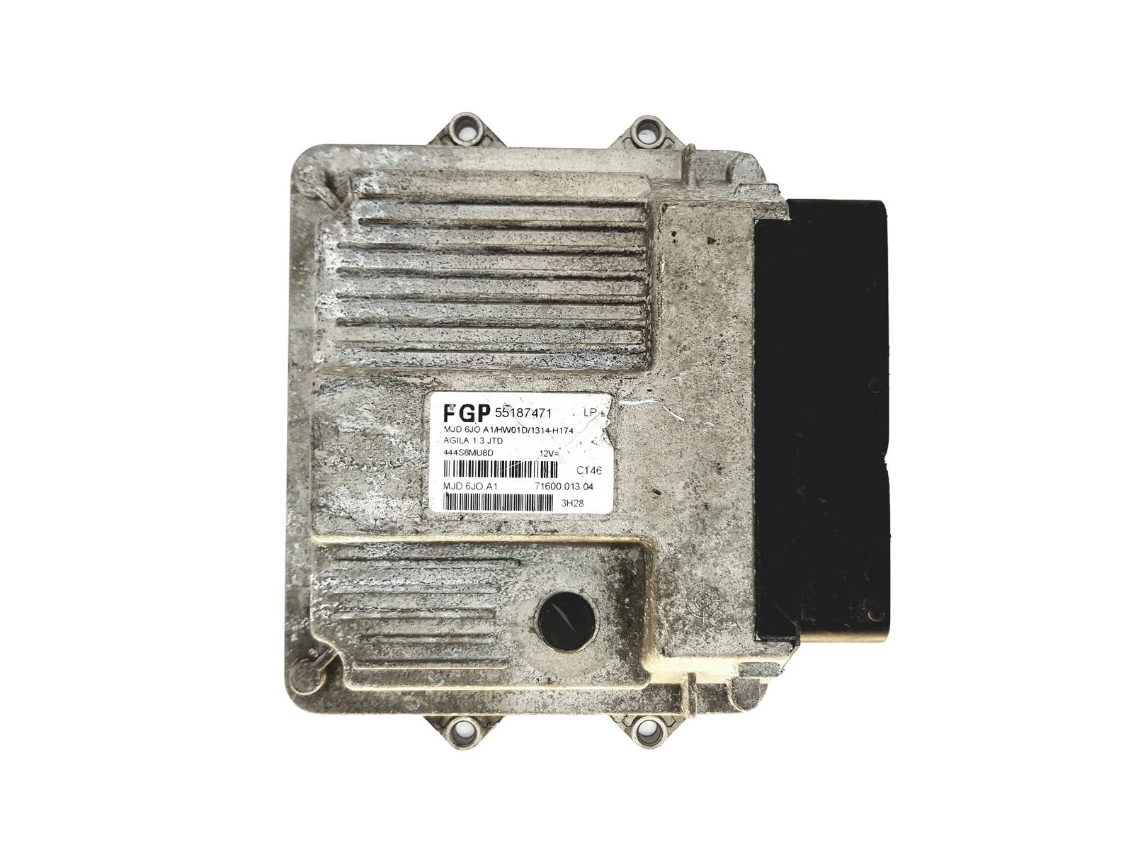 Steuergerät FGP 55187471 LP MJD 6JO.A1 Opel 25842 main product photo