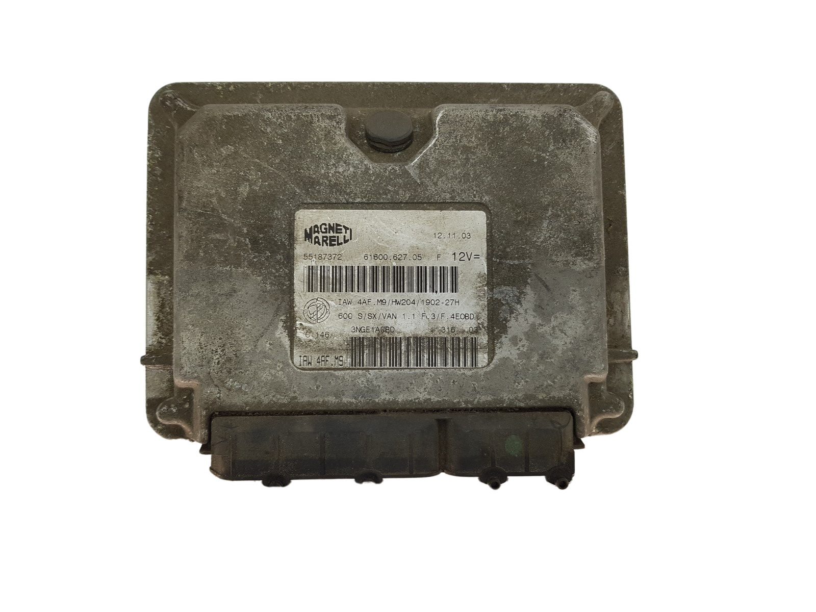 Steuergerät IAW.4AF.M9 55187372 61600.627.05 Fiat Magneti Marelli 14136 main product photo