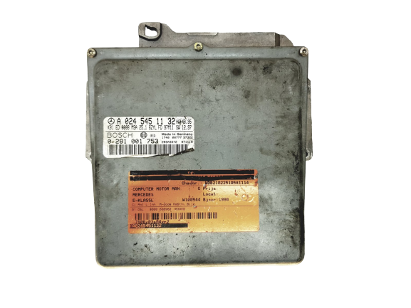 Steuergerät A0245451132 0281001753 Mercedes Bosch 18685 main product photo