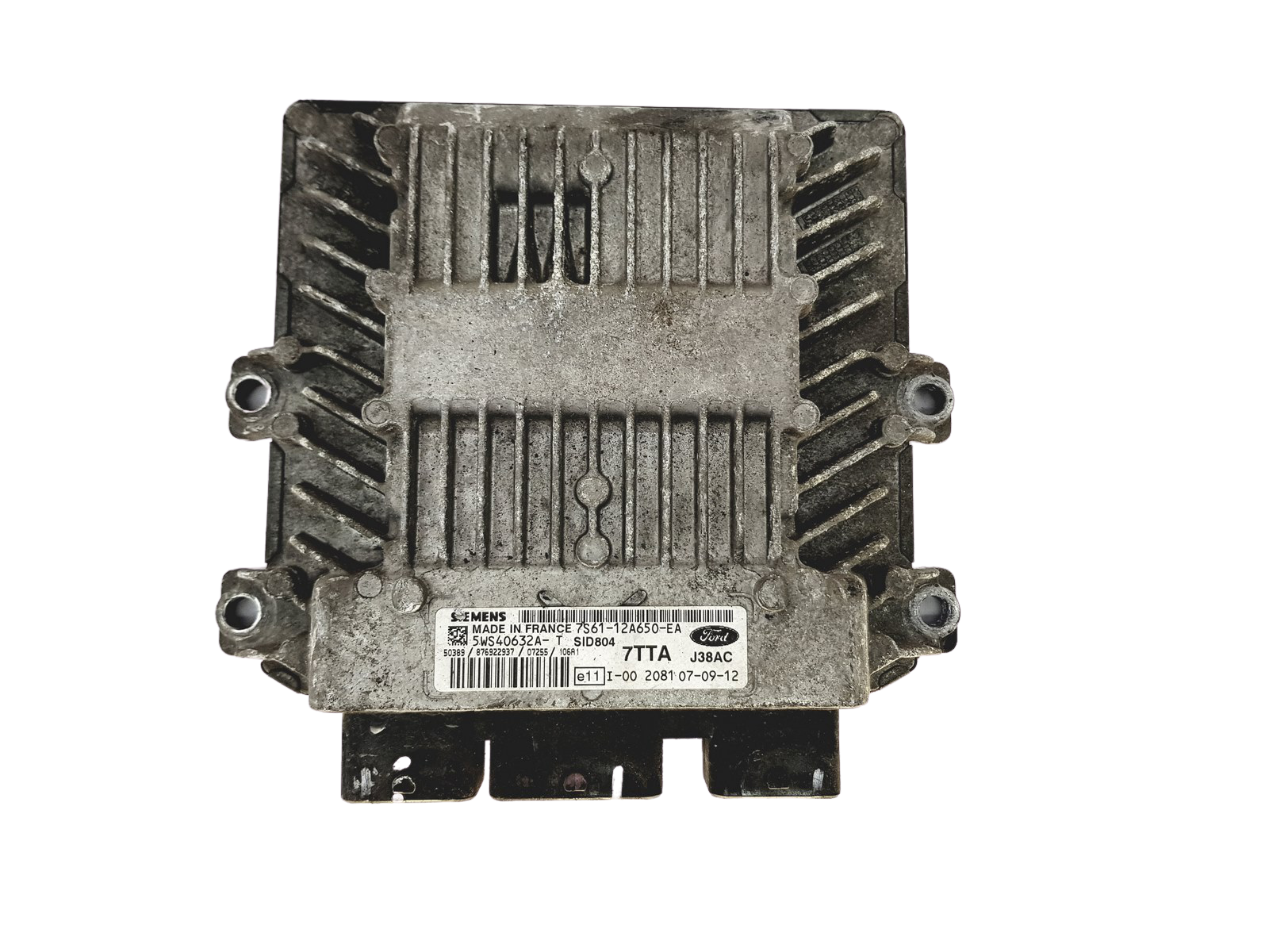 Steuergerät 7S61-12A650-EA 5WS40632A-T SID 804 Ford Siemens 28220 main product photo