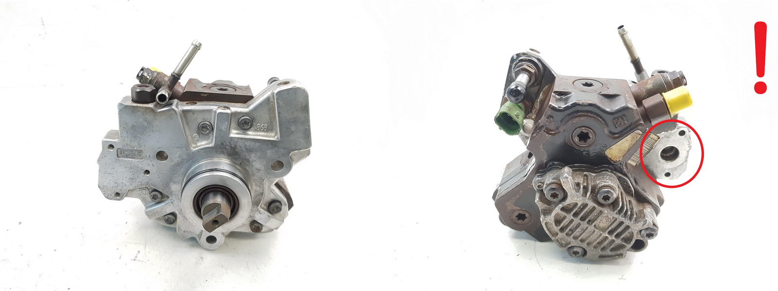 Einspritzpumpe 0445010214 TOYOTA SUBARU 1.4 D4D 22100-33050 main product photo