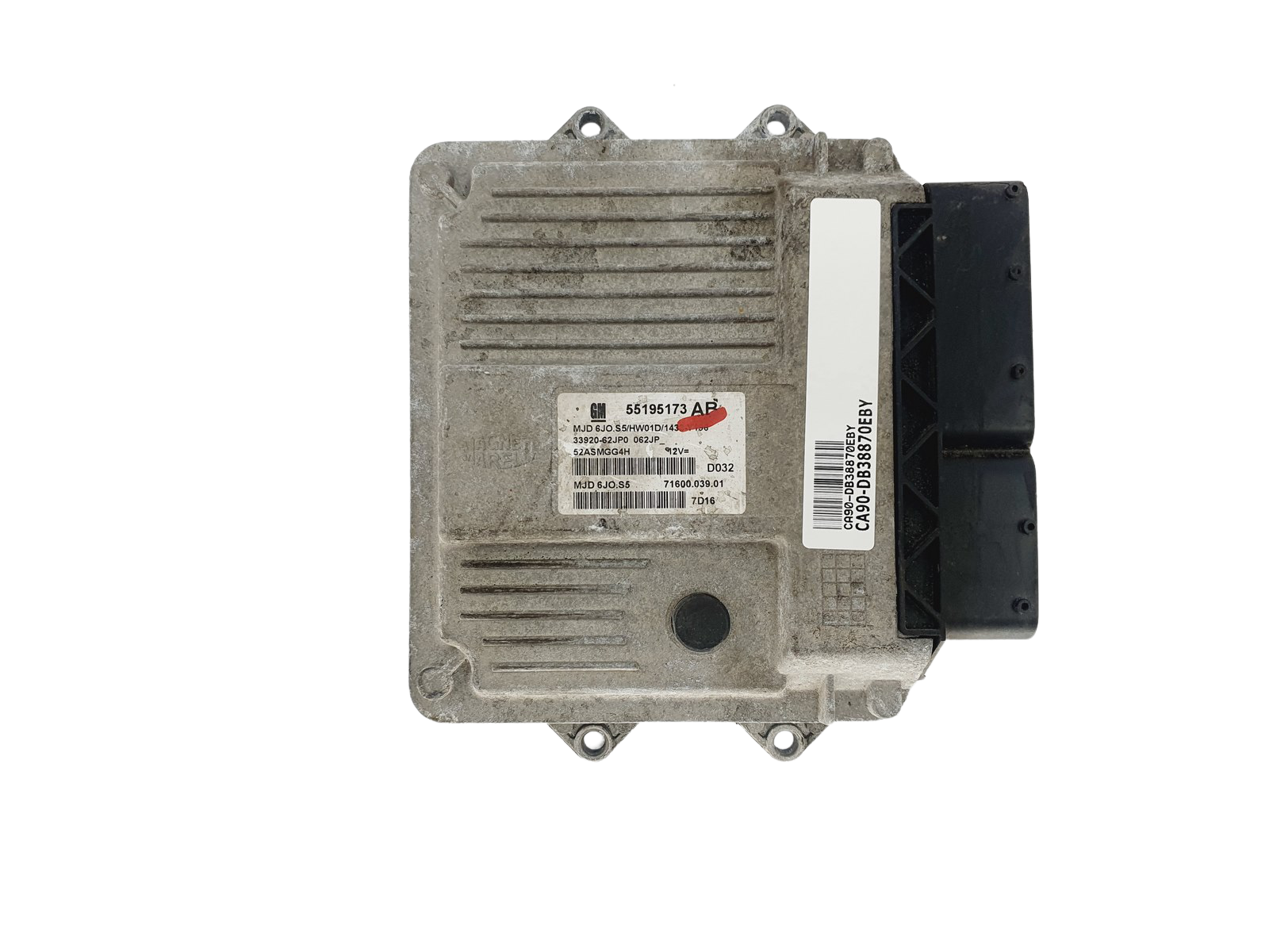 Steuergerät Suzuki FGP 55195173 AB 71600.039.01 38870 main product photo