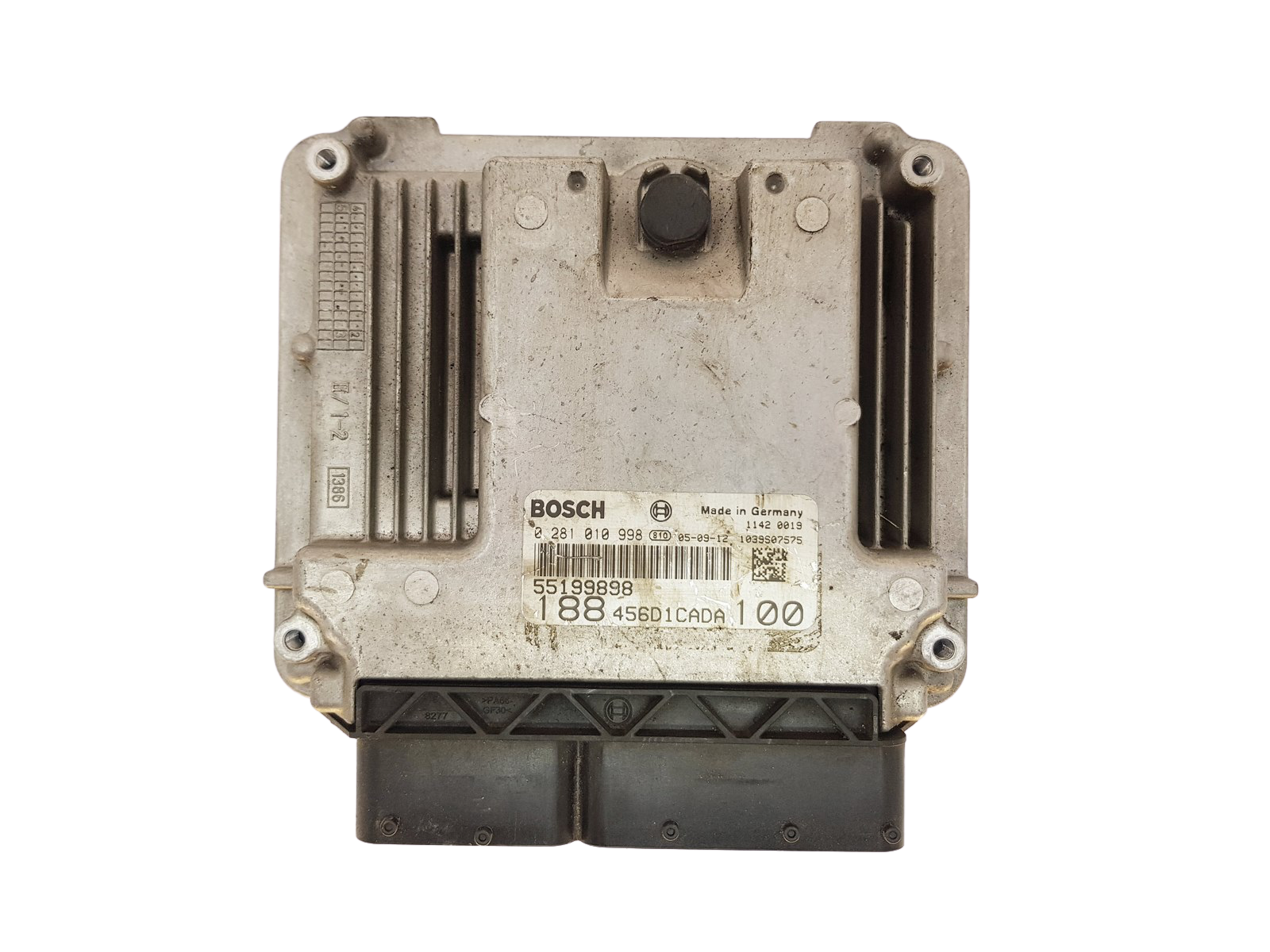 Steuergerät 55199898 0281010998 456D1CADA Fiat Bosch 30775 main product photo