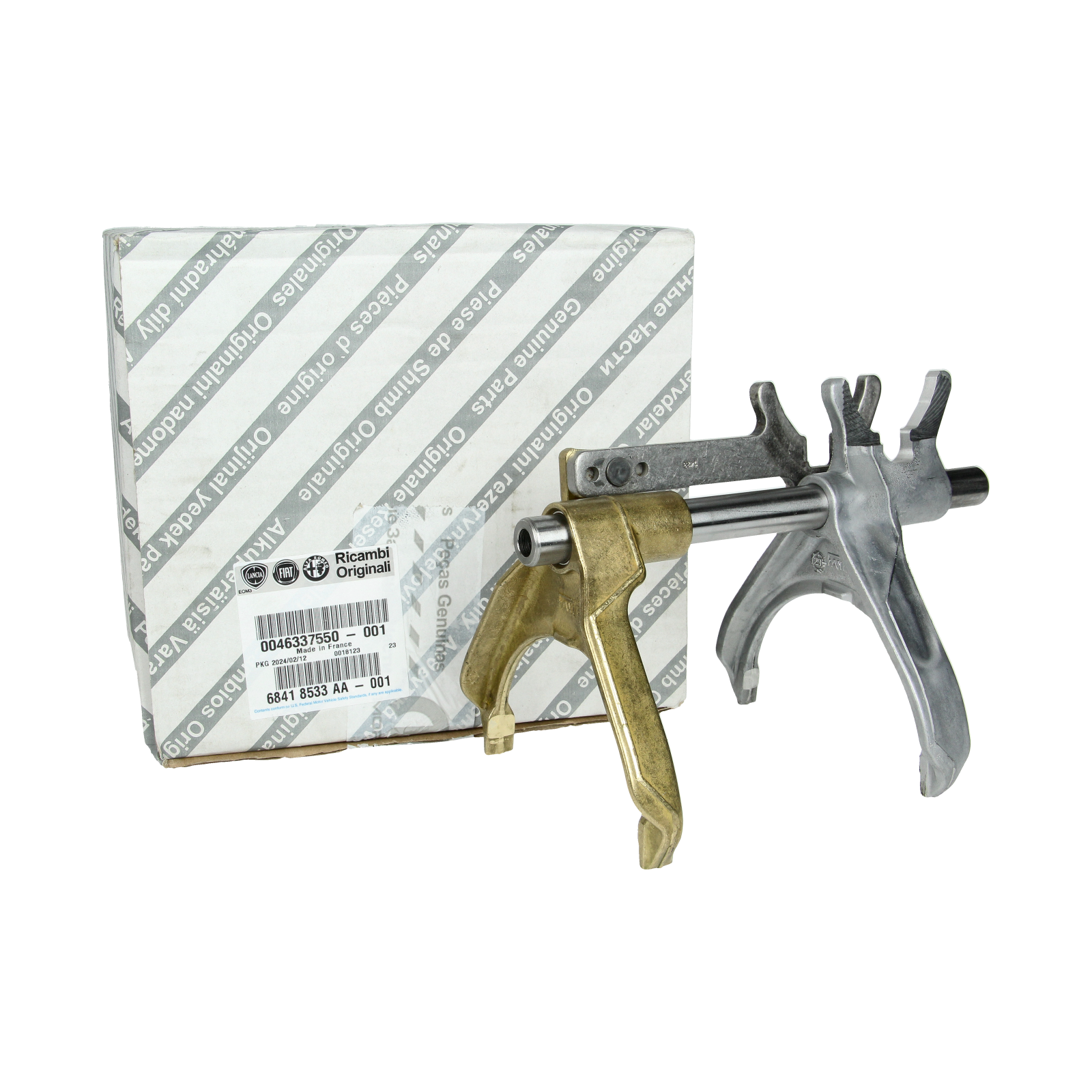 Schaltgabel Handschaltgetriebe Original 46337550 255481 2554.81 Fiat Citroen Peugeot main product photo