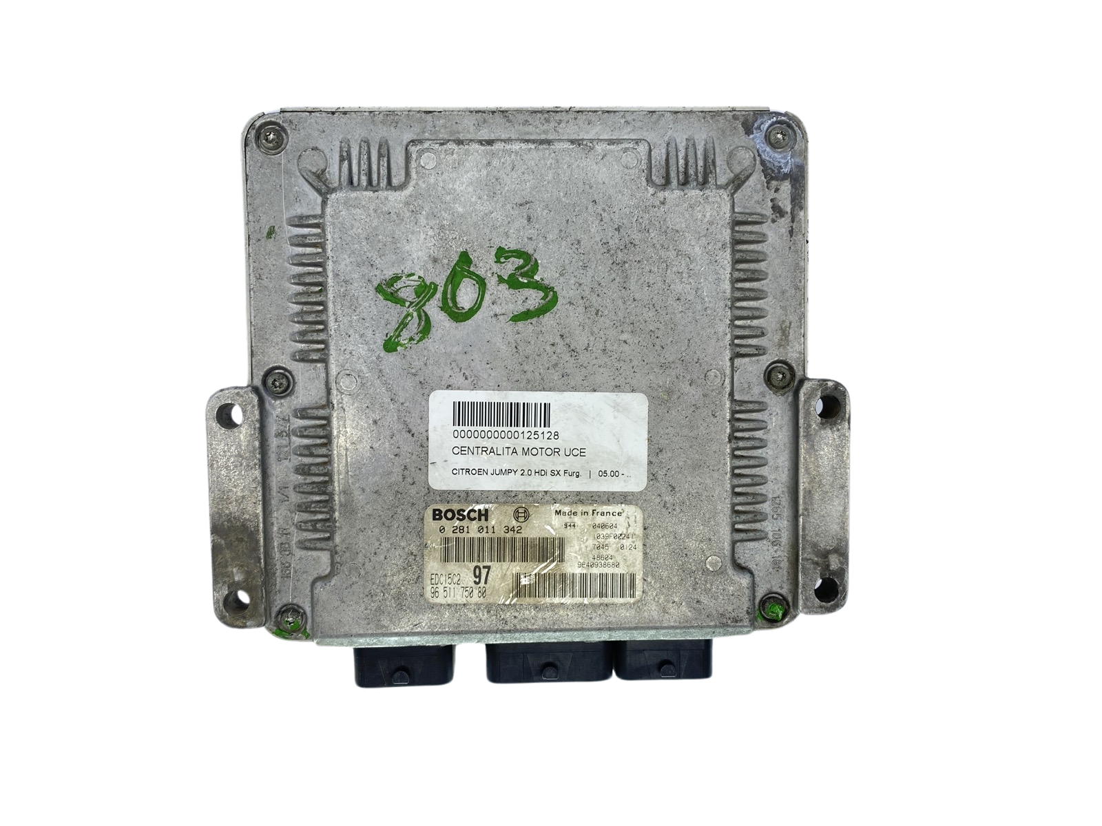 Steuergerät 0281011342 9640938680 9651175080 PSA Bosch 62549 main product photo