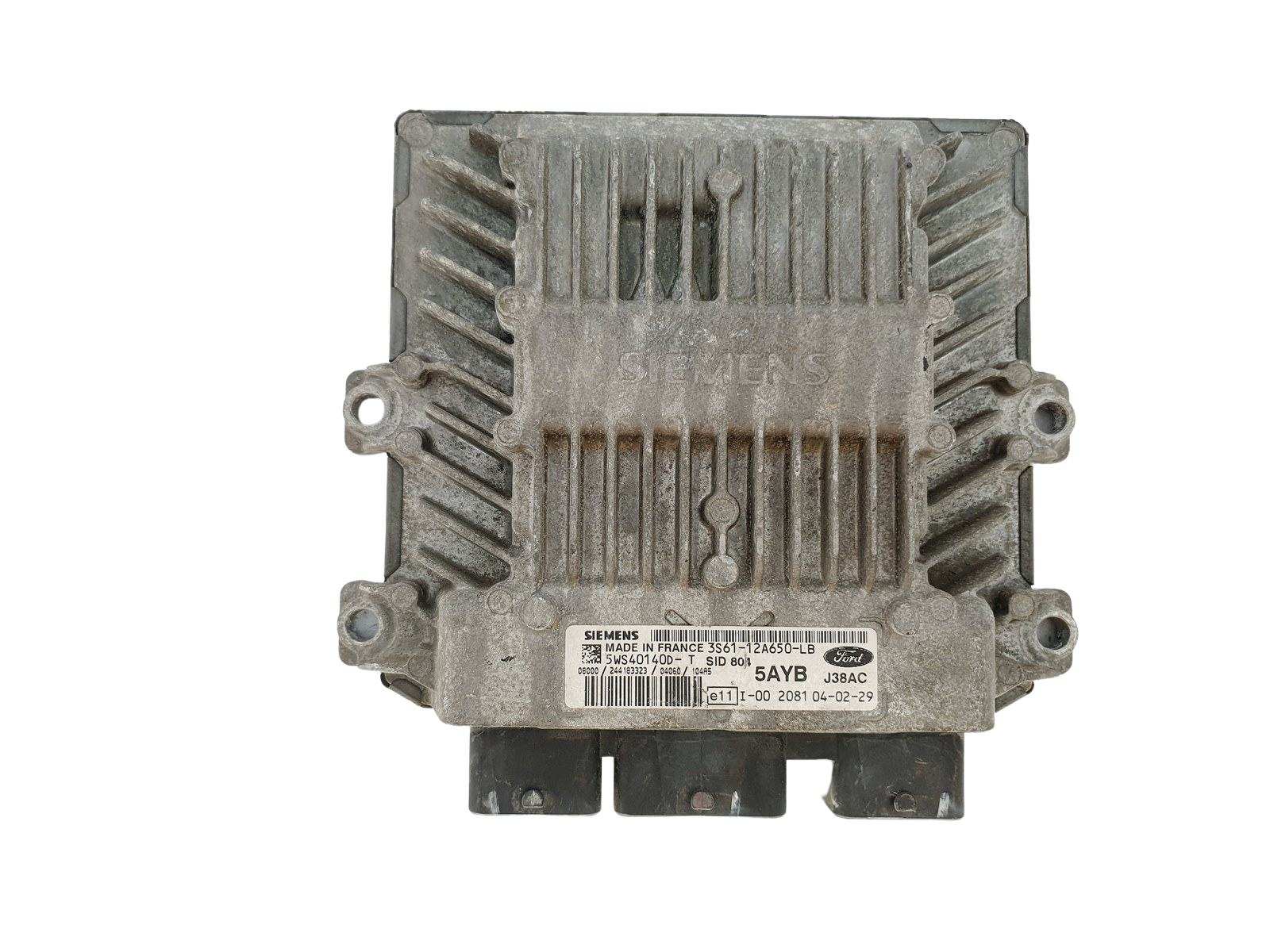 Steuergerät 3S61-12A650-LB 5WS40140D-T SID 804 Ford Siemens 38662 main product photo