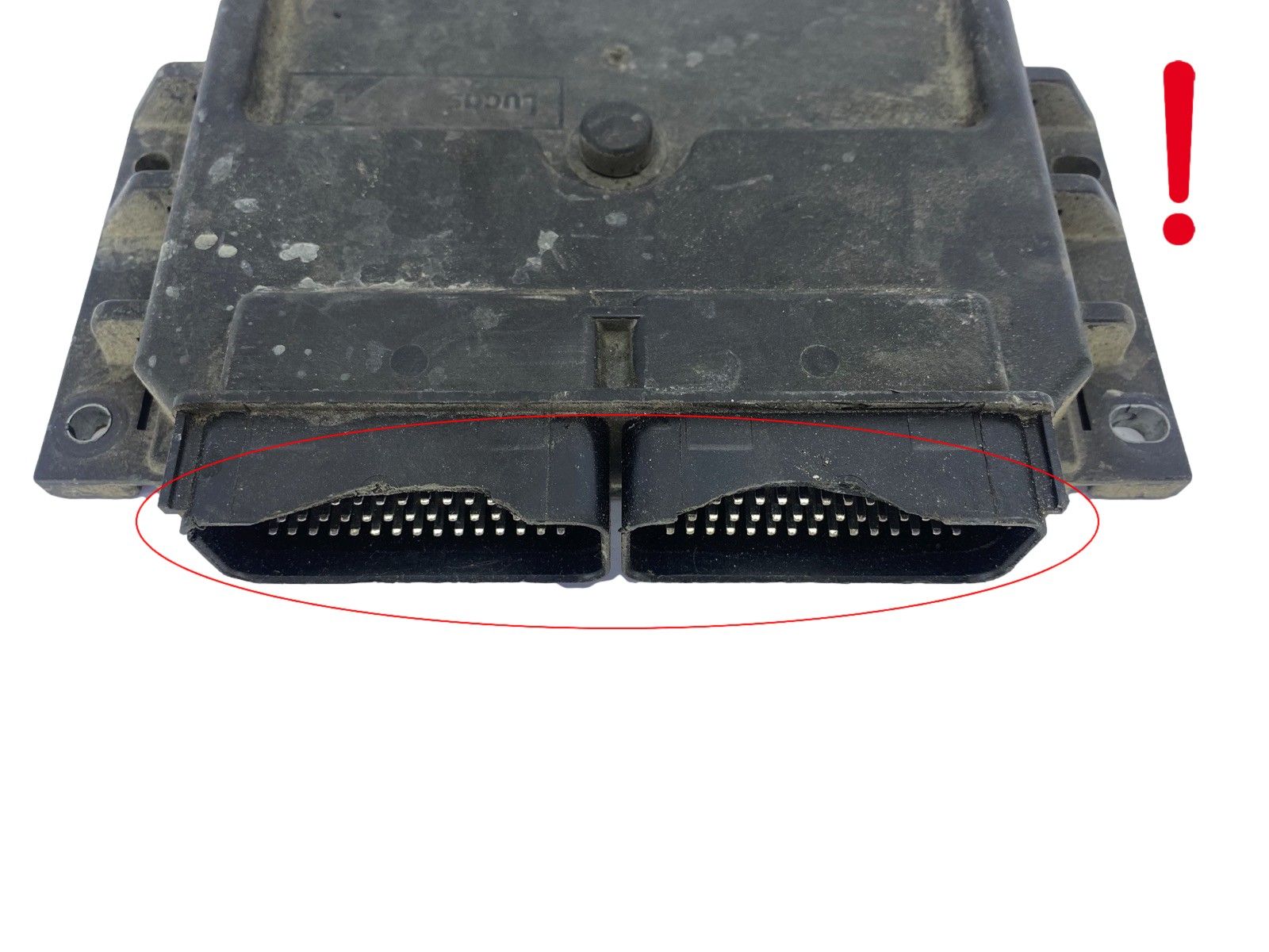 Steuergerät 8200150542 7700111549 R04010030H Renault Lucas 48452 main product photo