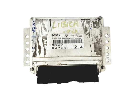 Steuergerät 0281010339 46761014 Lancia Bosch main product photo