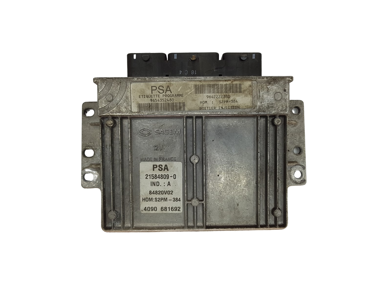 Steuergerät 9654352480 9642222380 21584809-0 PSA Sagem main product photo