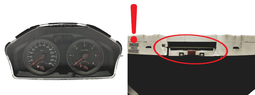 Tacho Kombiinstrument Volvo V50 31254776 69199-420T 52340 main product photo